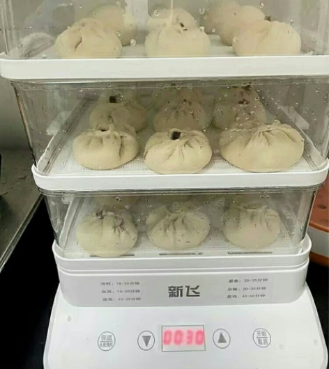 店不开了，清一批全新新飞电蒸锅三层蒸锅电蒸...