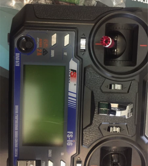 富斯i6遥控全新 i6带接收机的全新遥控 ...