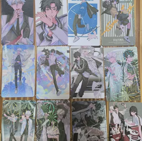 时光代理人周边（小卡辐射膜）不包邮 感兴趣...