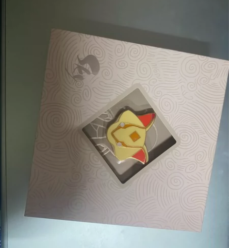 【退坑标价出】光遇黄鼠狼/鼠鼬nfc徽章 ...