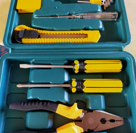 多功能工具箱   全新的金马牌  仅此一套...