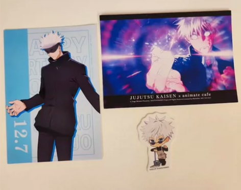 【set包邮出】五条悟生日相卡特典A咖联动...