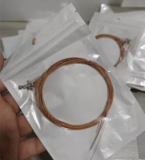 吉他红铜套弦 8元一套 赠一二三的替换弦 ...