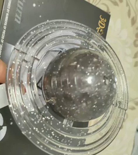 ins星球宇宙3d立体水晶拼图成年拼装积木...