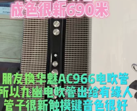 九幽YH501s电吹管，现低价690包邮甩...
