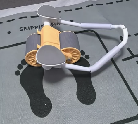 小杨哥同款健腹轮，包邮全新26出自动回弹收...