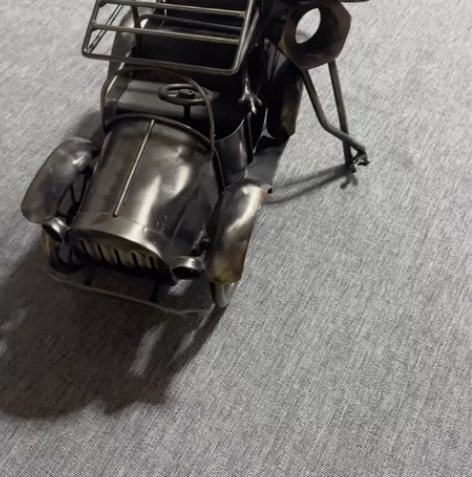 复古老爷车金属摆件创意礼物机械工业风男生办...