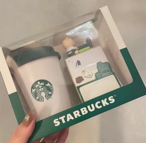星巴克笔筒摆件(正品) 全新 有需要留言 ...