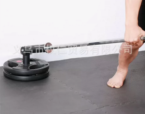 杠铃炮筒架爆发力地雷架力量训练硬拉划船地雷...