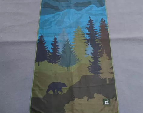 出口80*160cm速干游泳浴巾，健身速干...