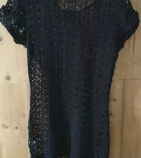 cozzi女装黑色罩衫 吊牌已剪，仅试穿接...