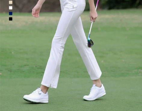 PGM高尔夫球裤子女秋冬季修身显瘦防水运动...