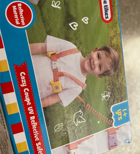 小泰克 防走失牵引绳 仅拆封 未使用 60...