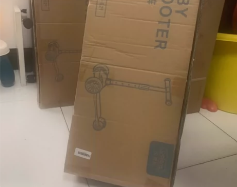 贝恩施beiens儿童全新滑板车小孩溜溜车...