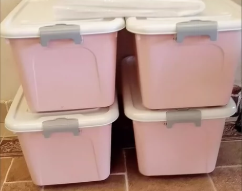 加厚收纳箱塑料装衣服特大号收纳盒整理箱玩具...