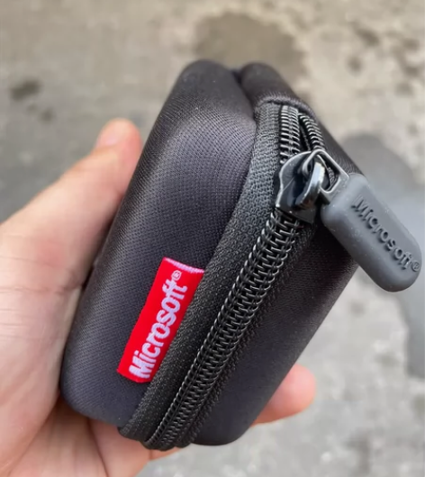微软原装收纳包 收纳盒耳机包 随身便携包 ...