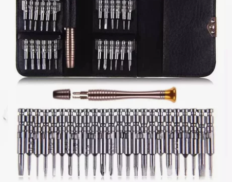 多功能螺丝刀汽车备用工具一字钟表十字精密便...