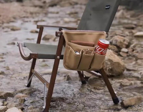 【低价捡漏】户外露营克米特椅子扶手挂袋户外...