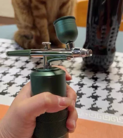 【全新】高达模型手办手持喷漆枪/喷漆枪电动...