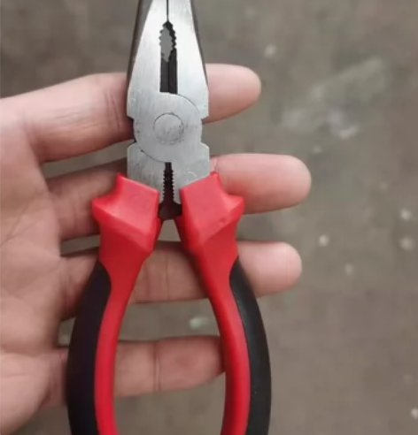 钳子钢丝钳多功能万用大全电工尖嘴工业级 仓...