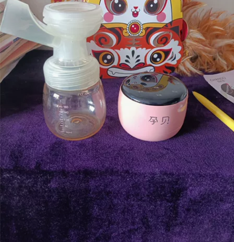 孕贝挤奶器，按摩喇叭可以自己去买一个，搜索...