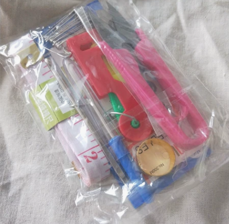 手工缝纫工具套装10件5元 看图吧，都是实...