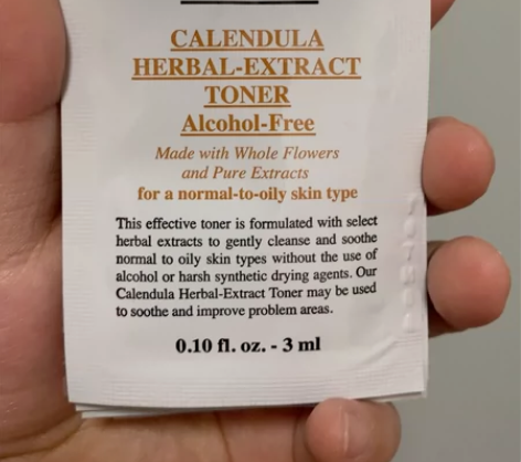 科颜氏金盏花植萃爽肤水3ml×17片 效期...