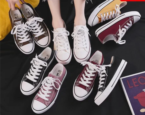 回力女鞋帆布鞋女2023年新款冬季加绒女鞋低帮休闲百搭运动板...