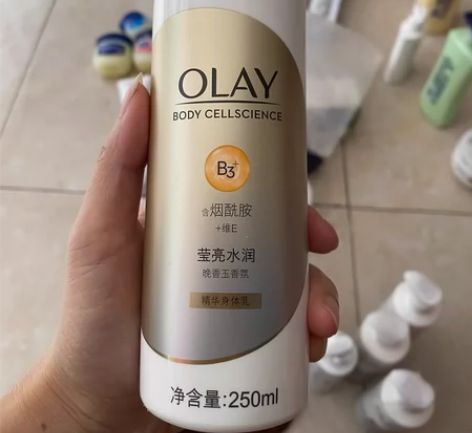 玉兰油（OLAY)保湿身体乳B3烟酰胺精华...