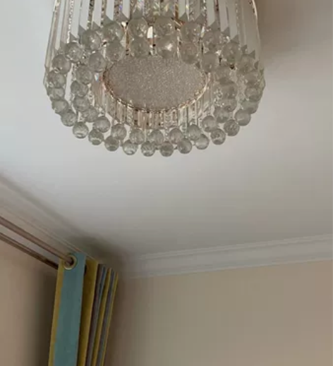 轻奢水晶灯客厅吸顶灯现代简约大气卧室主灯，...