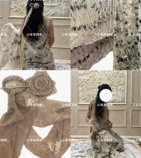 服装设计专业 手工印染课 植物染 草木染 ...