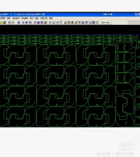 USB电脑锁fastcam7.3套料软件加...