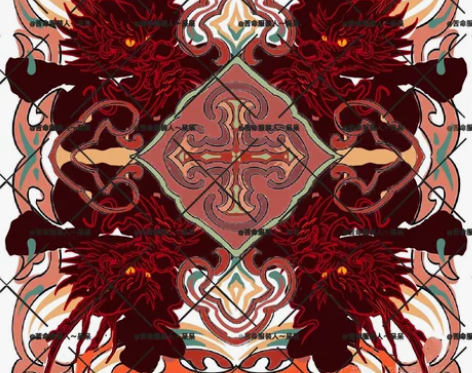 服装图案设计30起 服装效果图（50到10...