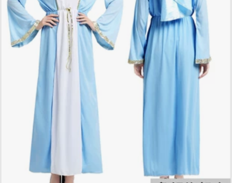 万圣节服装阿拉伯服装男女cos化妆舞会中东...