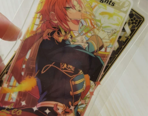 【出】月永雷欧 二弹绽放亚克力 已撕膜有龙...