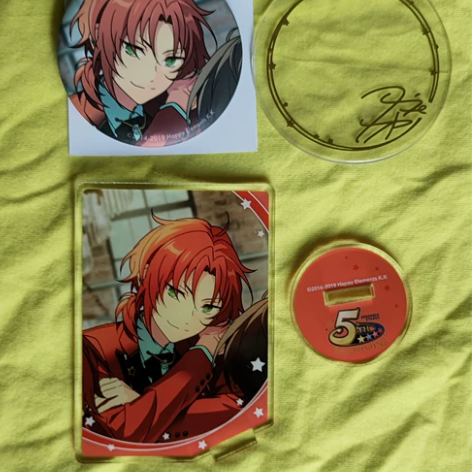 【偶像梦幻祭】月永雷欧日服五周年吧唧 五周...