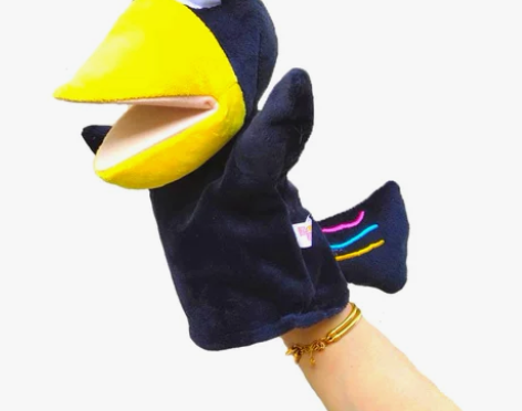 动物手偶玩具娃娃嘴巴能动亲子游戏讲故事手指套腹语… 感兴趣的...