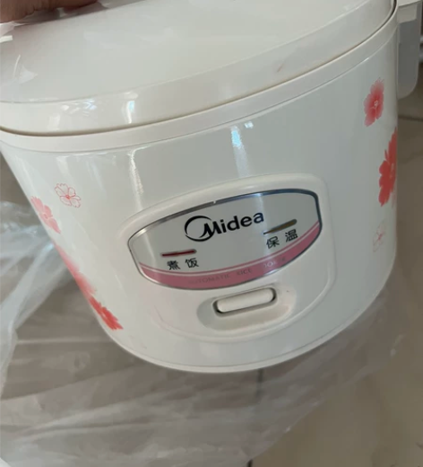 美的（Midea）电饭煲3升迷你家用电饭锅...