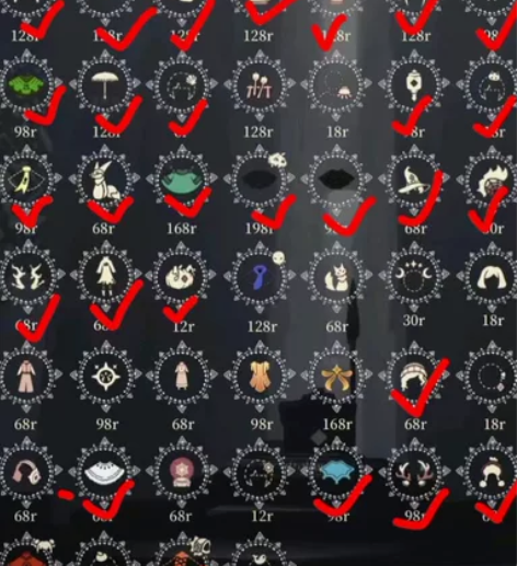 光遇ios耳坠。魔法季不断，13季毕业、多...