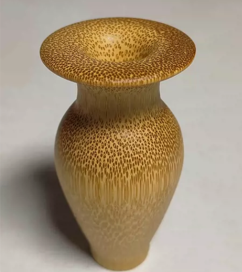 精品(560)竹雕花瓶摆件雅玩一件放漏!选...