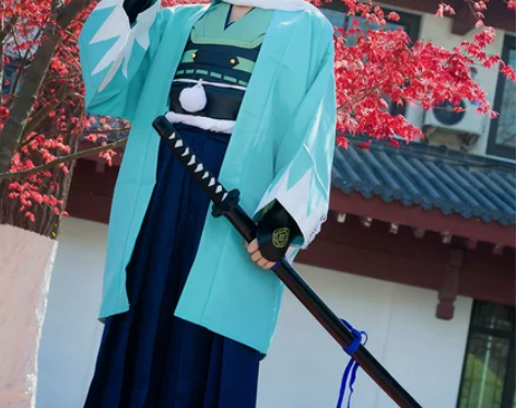 猫老师刀剑乱舞COS服大和守安定出阵服动漫...