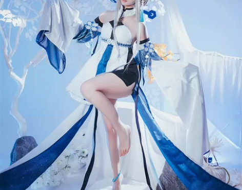 原神cos  尘之魔神归终cos 火花动漫...