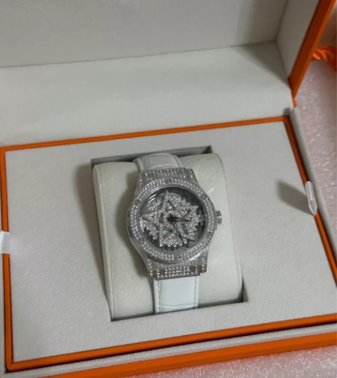 DAVENA满天星手表 全新未拆封今年9....