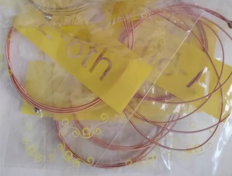 吉他弦 散弦 民谣吉他一弦 二弦 三弦 木...