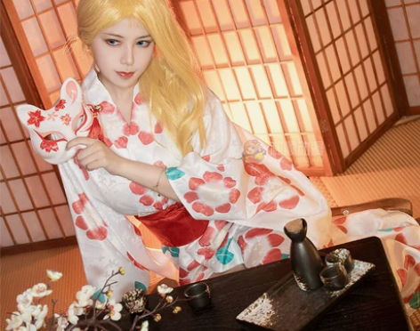 和顺动漫 夏日重现cosplay小舟潮co...