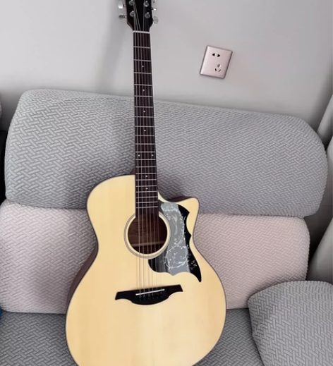 REX雷克斯复古民谣吉他   40寸  适...