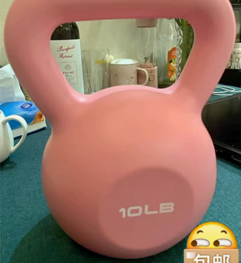 全新健身壶铃深蹲杠铃家用提壶哑铃健身器提臀...