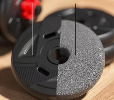 敢战哑铃男士健身家用器材杠铃宿舍亚玲一对可...