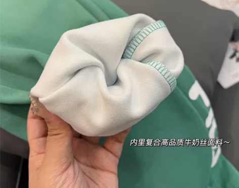 儿童潮牌运动裤子男童春秋卫裤2023冬季新...