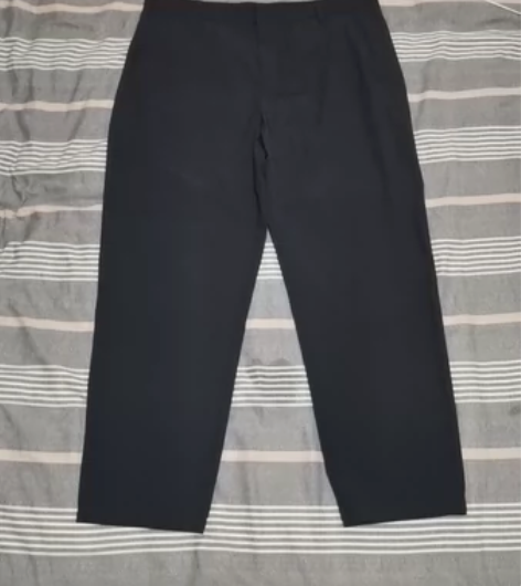 2023年秋季新款弹力休闲裤运动宽松直筒裤...